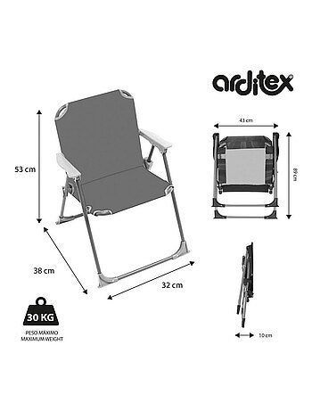 Chaise Pliante - Batman avec accoudoirs