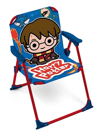 Chaise Pliante - Harry Potter avec accoudoirs