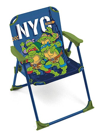 Chaise Pliante - Les Tortues Ninja