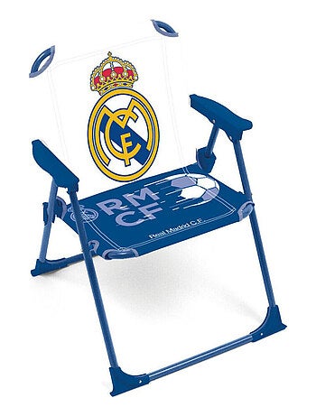 Chaise Pliante - Réal De Madrid avec accoudoirs