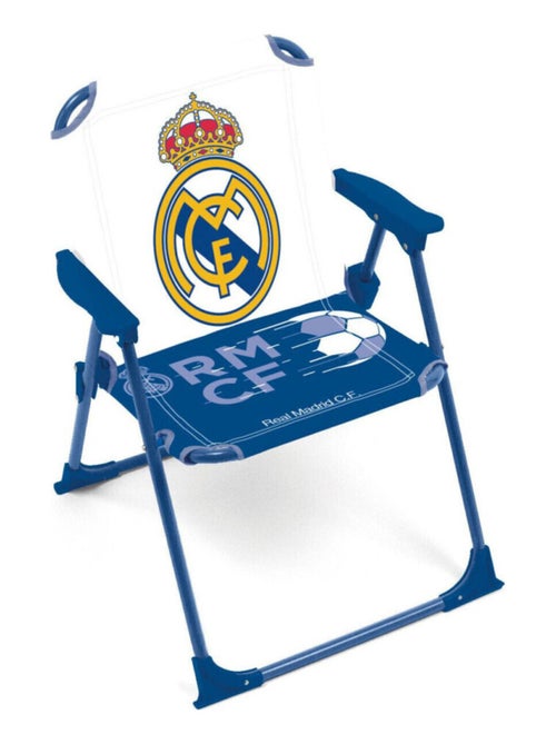 Chaise Pliante - Réal De Madrid avec accoudoirs - Kiabi