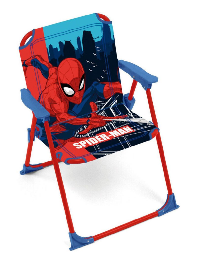 Chaise Pliante - Spider Man avec accoudoirs Multicolore - Kiabi