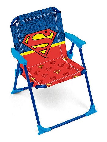 Chaise Pliante - Superman avec accoudoirs