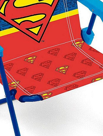 Chaise Pliante - Superman avec accoudoirs