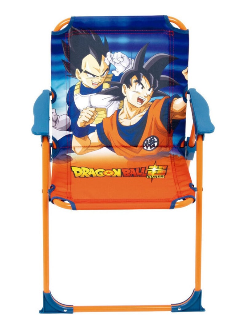 Chaise pliante avec accoudoirs - Dragon Ball Z Multicolore - Kiabi