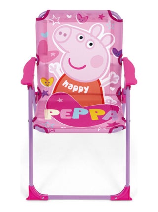 Chaise pliante avec accoudoirs - Peppa Pig
