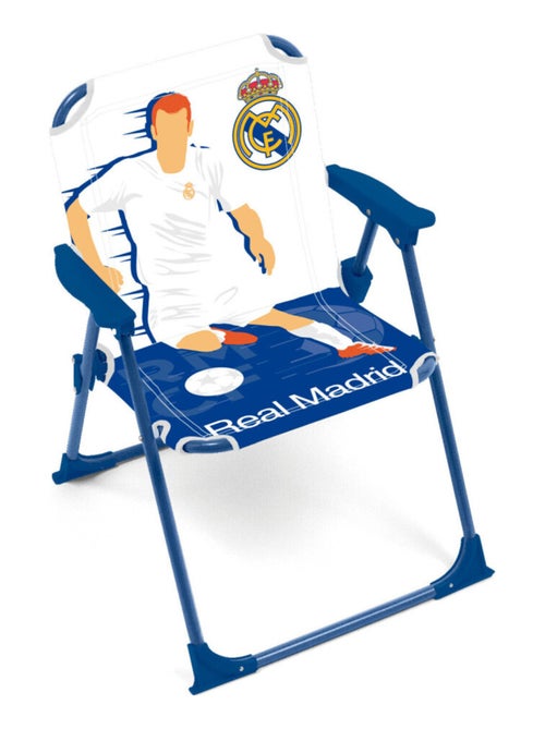 Chaise pliante avec accoudoirs Real Madrid CF - Kiabi