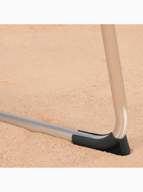 Chaise pliante fixe 44x45x76 cm aluminium aktive - Kiabi Chaise pliante fixe 44x45x76 cm aluminium aktive - Kiabi