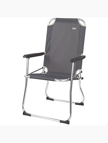 Chaise pliante fixe en aluminium aktive camping