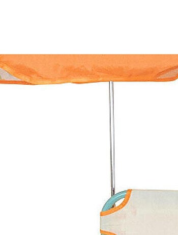 Chaise pliante Fruity's enfant avec parasol