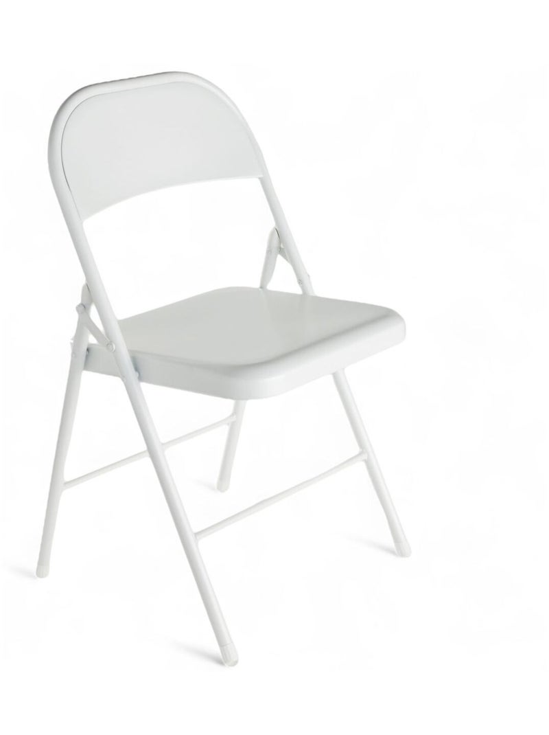 Chaise pliante métal EQUIPMENT Blanc - Kiabi