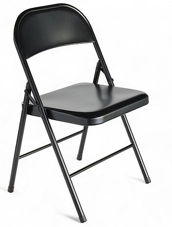 Chaise pliante métal EQUIPMENT