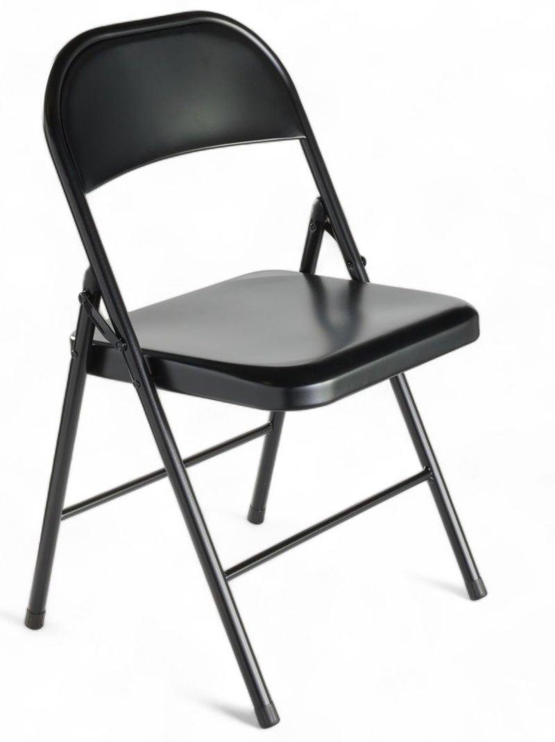 Chaise pliante métal EQUIPMENT Noir - Kiabi
