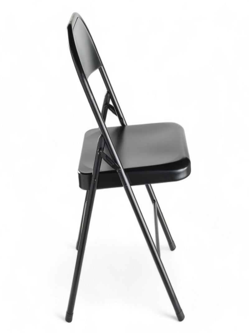 Chaise pliante métal EQUIPMENT Noir - Kiabi