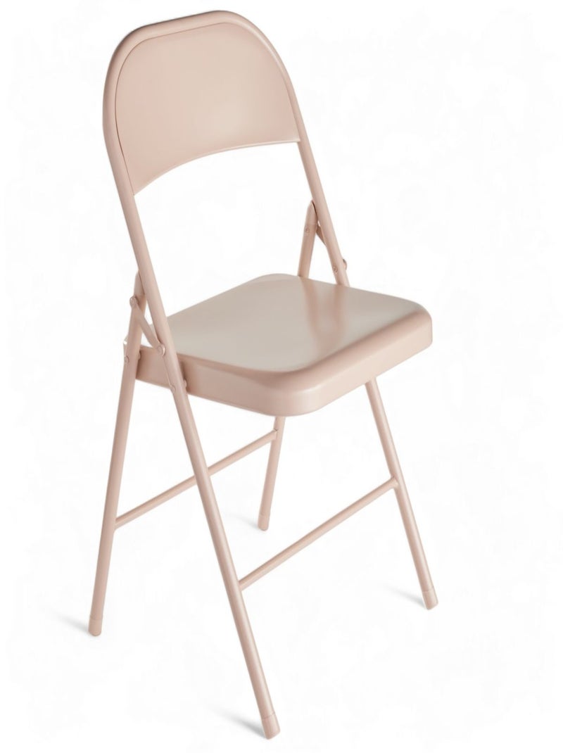 Chaise pliante métal EQUIPMENT Rose - Kiabi