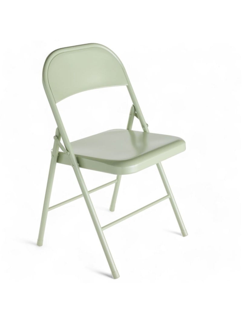 Chaise pliante métal EQUIPMENT Vert - Kiabi