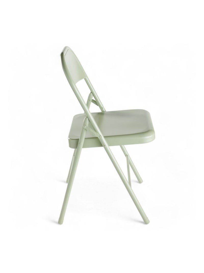 Chaise pliante métal EQUIPMENT Vert - Kiabi
