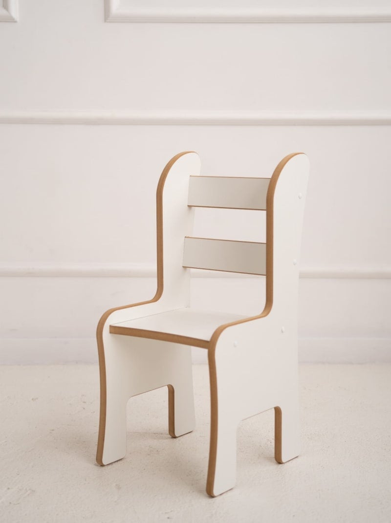 Chaise pour enfant Blanc - Kiabi