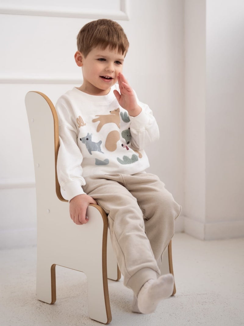 Chaise pour enfant Blanc - Kiabi
