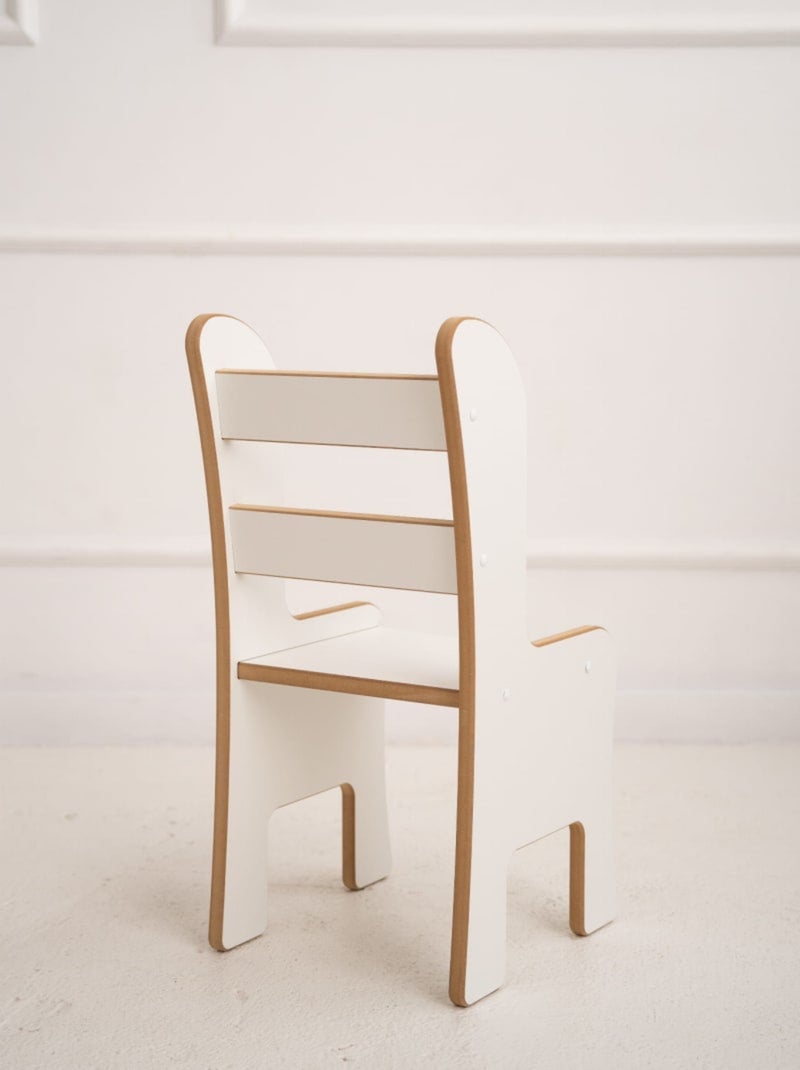 Chaise pour enfant Blanc - Kiabi