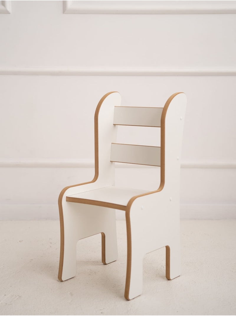 Chaise pour enfant Blanc - Kiabi