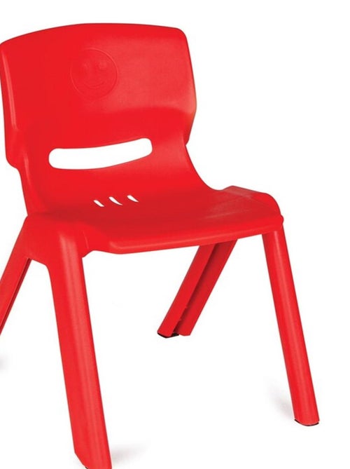 Chaise rouge pour enfant - Kiabi