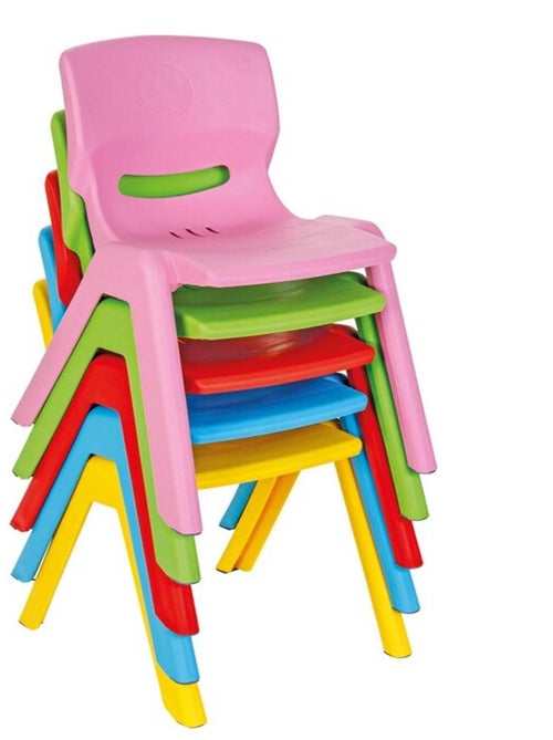 Chaise rouge pour enfant - Kiabi