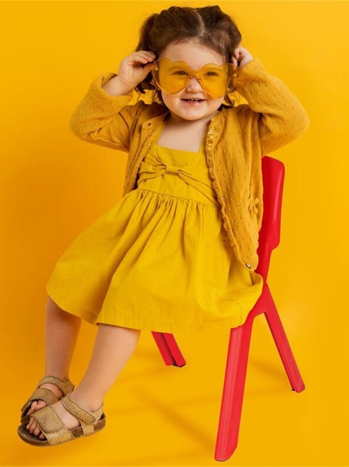 Chaise rouge pour enfant - Kiabi