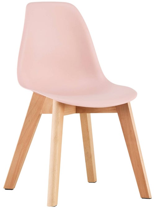 Chaise scandinave enfant bois de hêtre (lot de 2) Nils Kid - Kiabi Chaise scandinave enfant bois de hêtre (lot de 2) Nils Kid - Kiabi