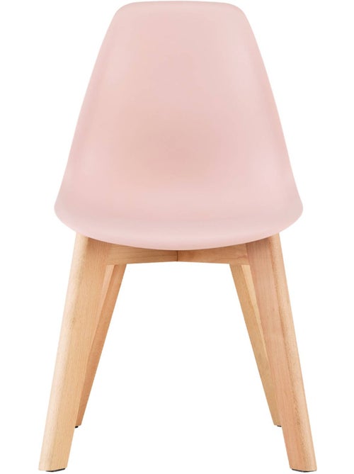 Chaise scandinave enfant bois de hêtre (lot de 2) Nils Kid - Kiabi Chaise scandinave enfant bois de hêtre (lot de 2) Nils Kid - Kiabi