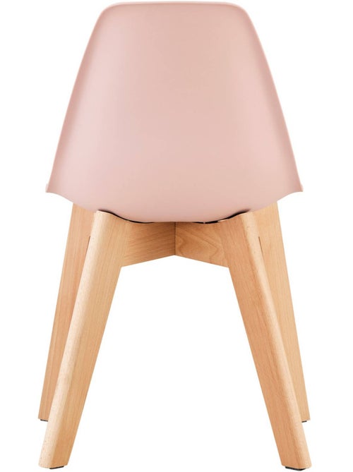 Chaise scandinave enfant bois de hêtre (lot de 2) Nils Kid - Kiabi Chaise scandinave enfant bois de hêtre (lot de 2) Nils Kid - Kiabi