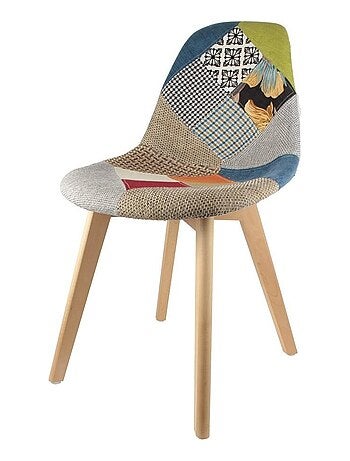 Chaise scandinave Patchwork
