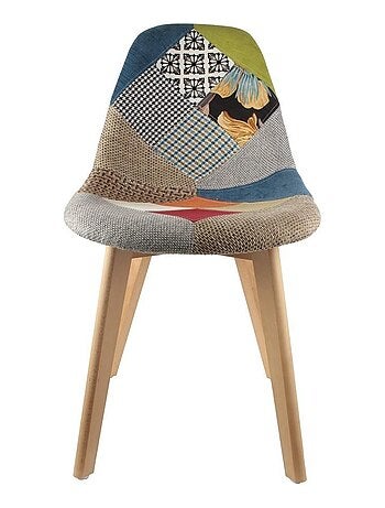 Chaise scandinave Patchwork
