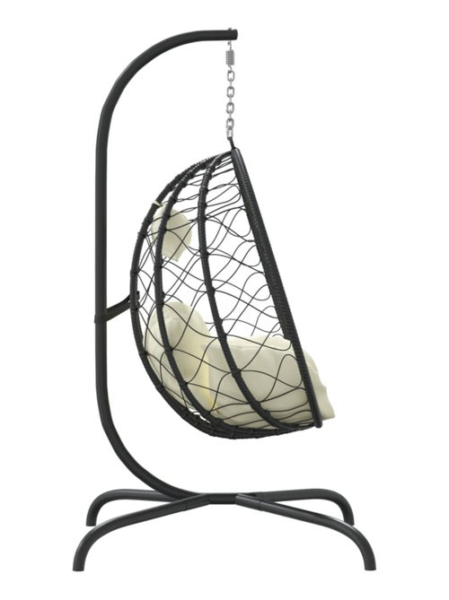 Chaise suspendue avec coussin extérieur - Kiabi