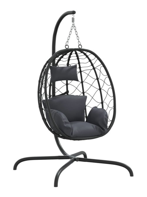 Chaise suspendue avec coussin extérieur - Kiabi
