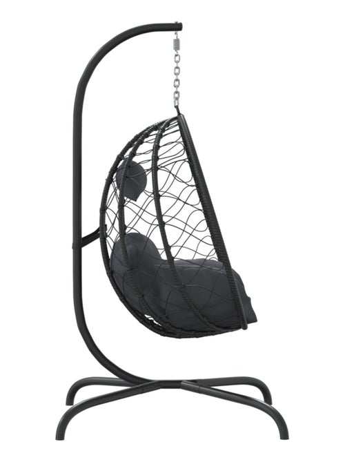 Chaise suspendue avec coussin extérieur - Kiabi
