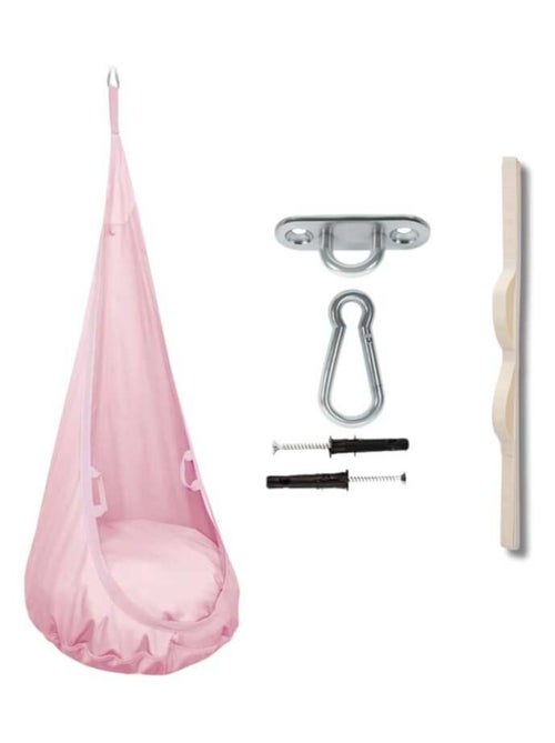 Chaise suspendue sensorielle  – Cocoon en coton éco & kit de suspension - Kiabi