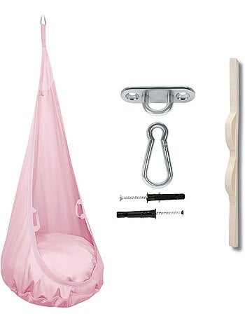 Chaise suspendue sensorielle MAMOI – Cocoon en coton éco & kit de suspension