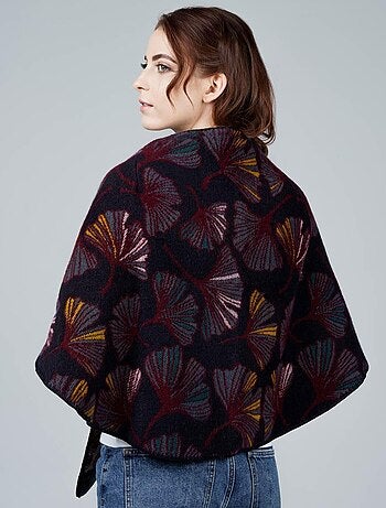 Châle à poches Dalia - Fabriqué en France