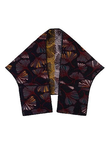 Châle à poches Dalia - Fabriqué en France