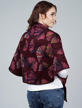 Châle à poches Dalia - Fabriqué en France