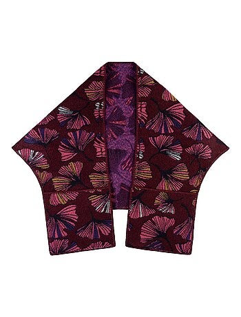 Châle à poches Dalia - Fabriqué en France