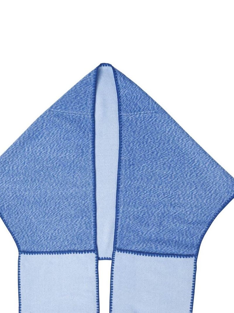 Châle à poches Lima - Fabriqué en France Bleu - Kiabi
