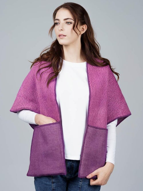 Châle à poches Lima - Fabriqué en France - Kiabi