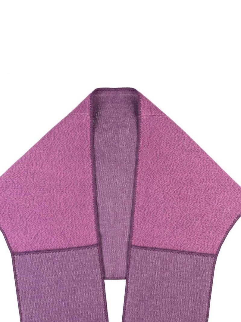 Châle à poches Lima - Fabriqué en France Violet - Kiabi