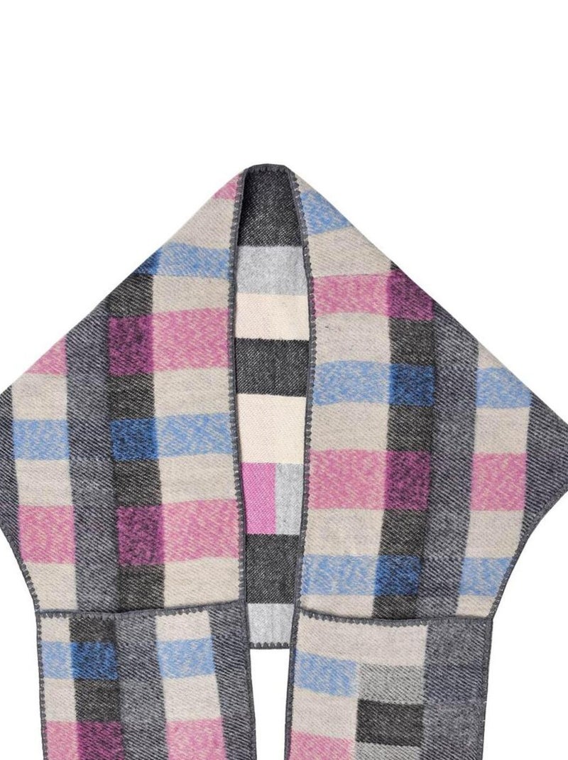 Châle à poches Talma - Fabriqué en France Multicolore - Kiabi