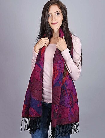 Châle Betsy - Fabriqué en France