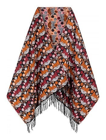 Châle cashcryl Aristo - Fabriqué en France