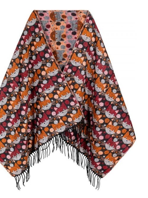 Châle cashcryl Aristo - Fabriqué en France - Kiabi