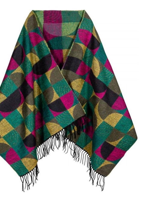 Châle cashcryl Disco - Fabriqué en France - Kiabi